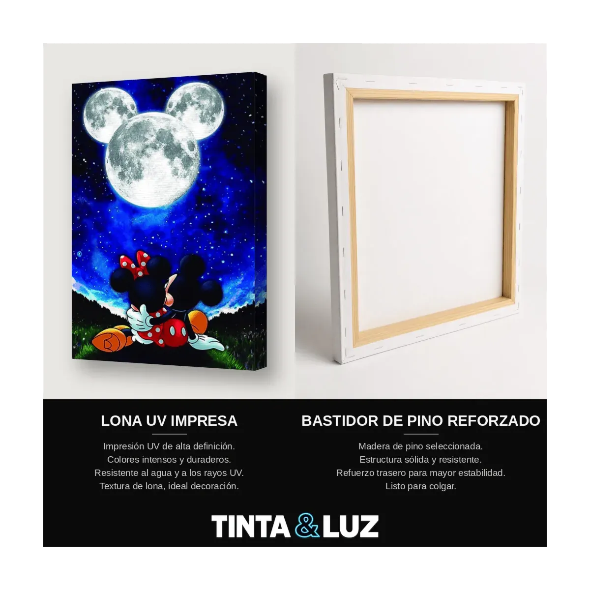 MICKEY EN LA LUNA
