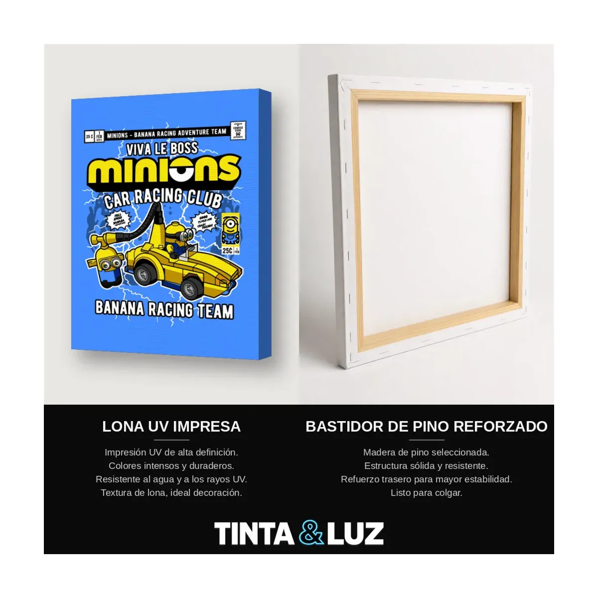 MINIONS RACING