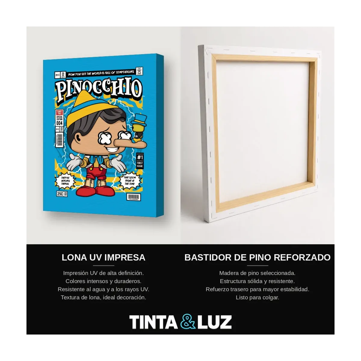PINOCHO MARIONETA