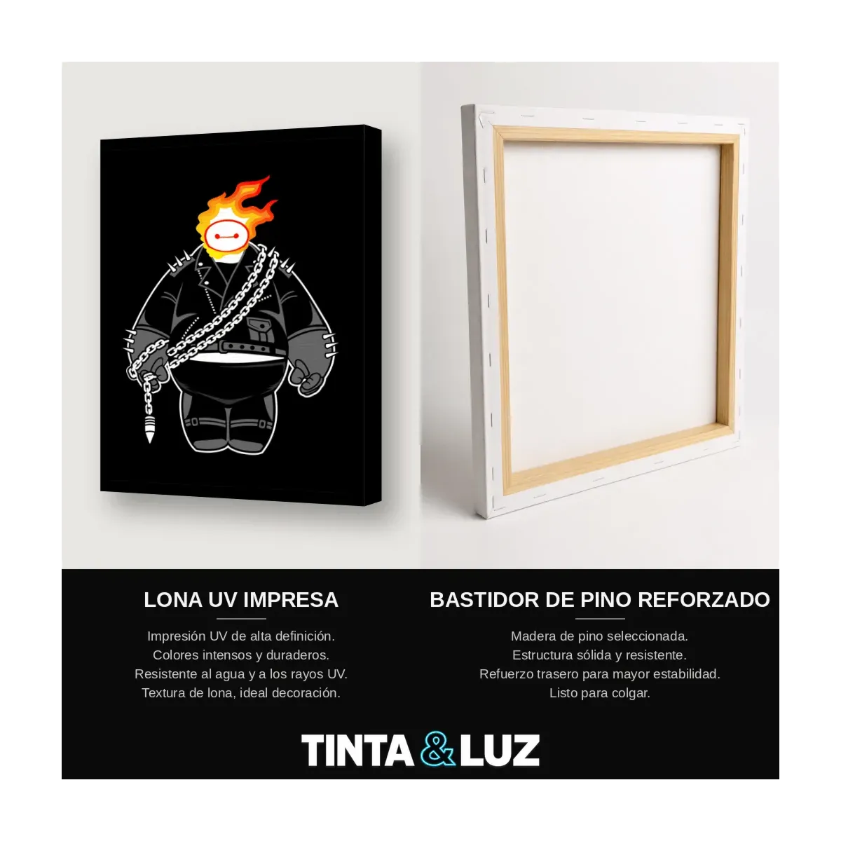 CALAVERA EN LLAMAS