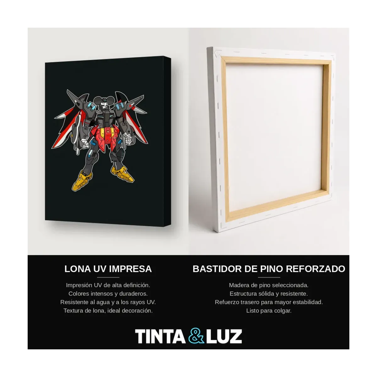 MECHA DRAGÓN