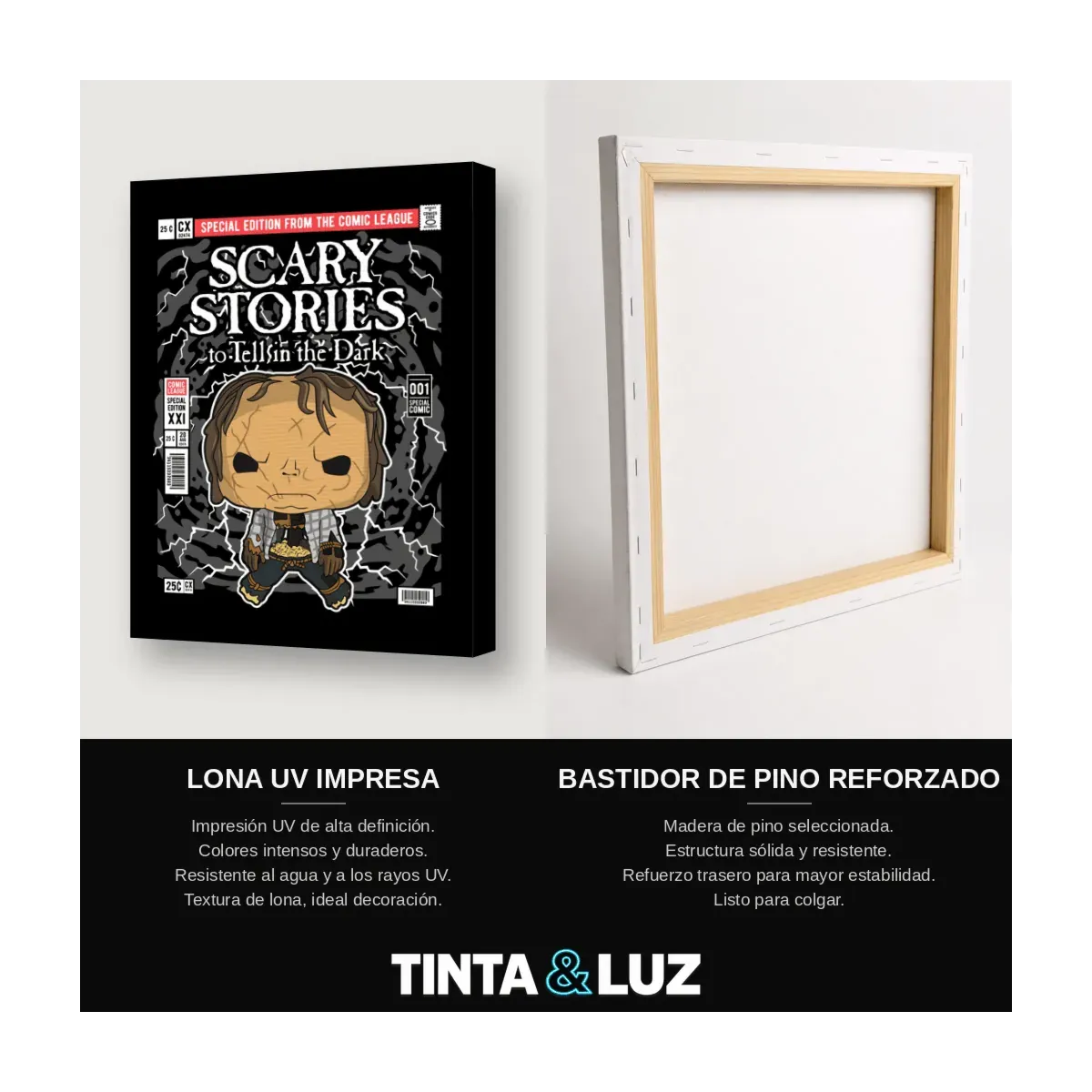 SCARY STORIES