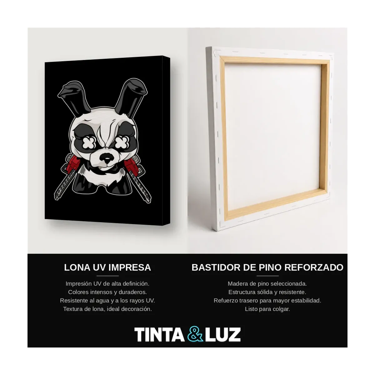 PANDA OSCURO
