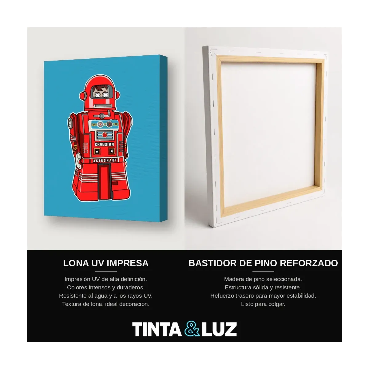 ROBOT DE LATA