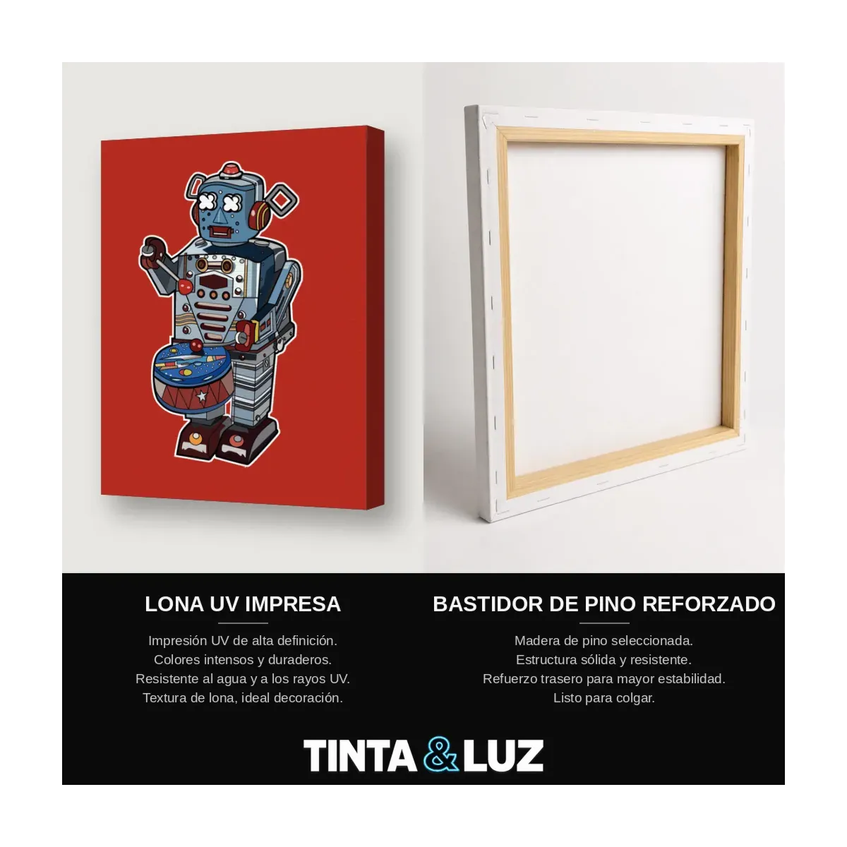 ROBOT ROJO