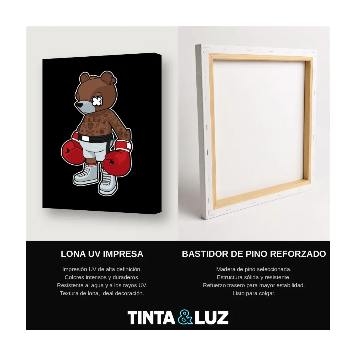 OSO BOXEADOR