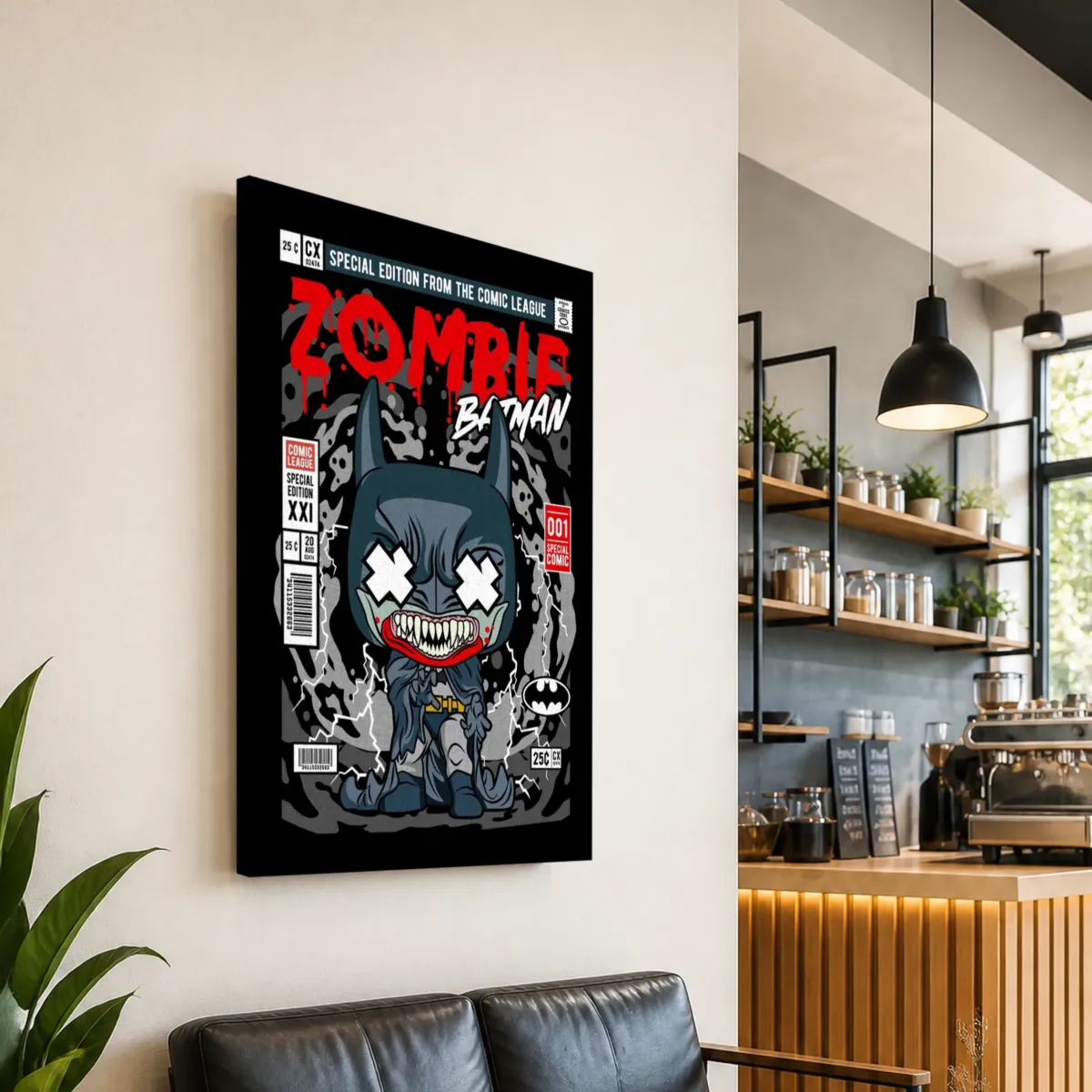 BATMAN ZOMBIE