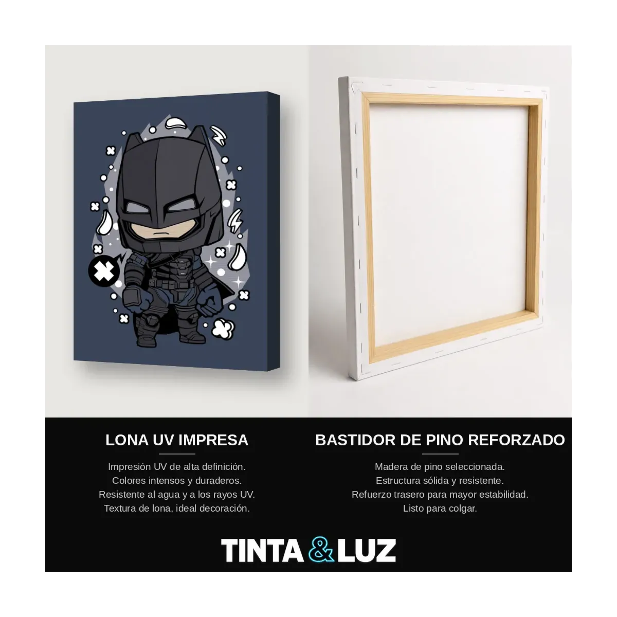 BATMAN OSCURO