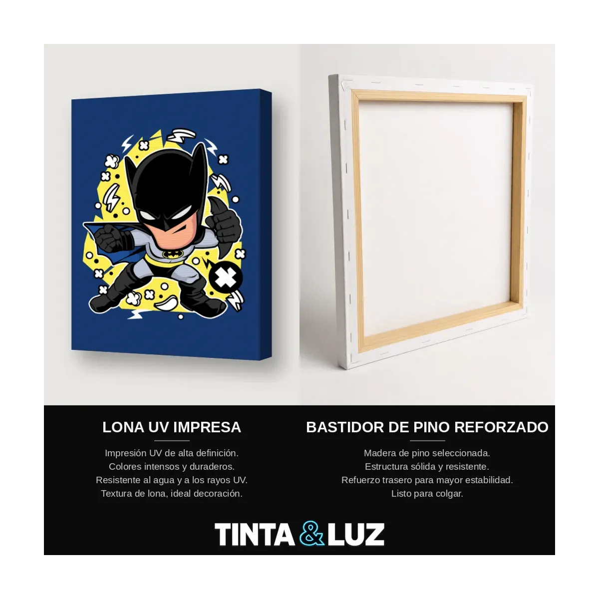 BATMAN AMARILLO