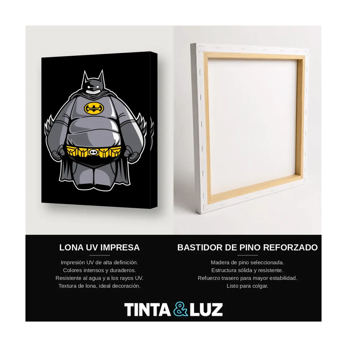BATMAN PLATEADO