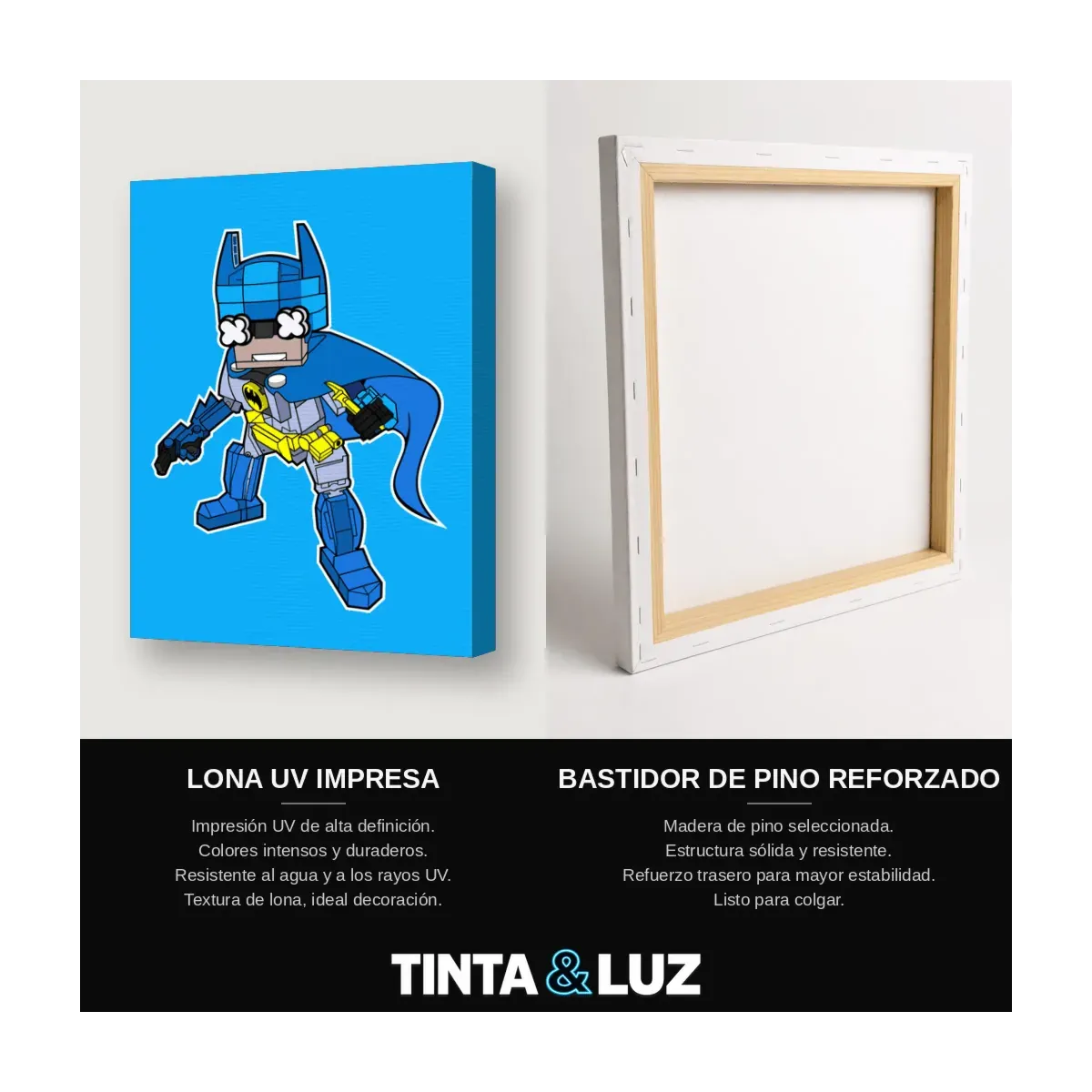 BATMAN AZUL