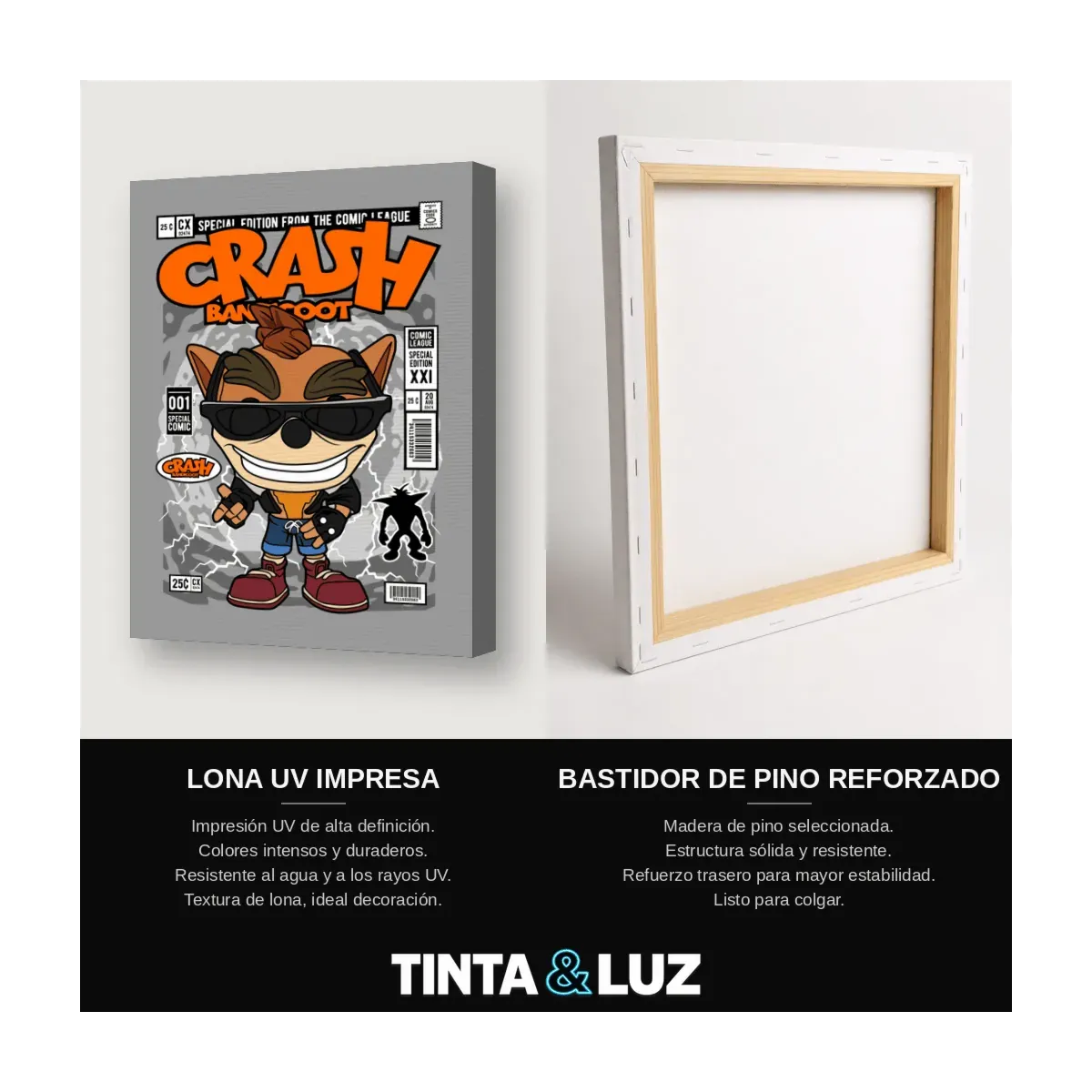 CRASH BANDICOOT