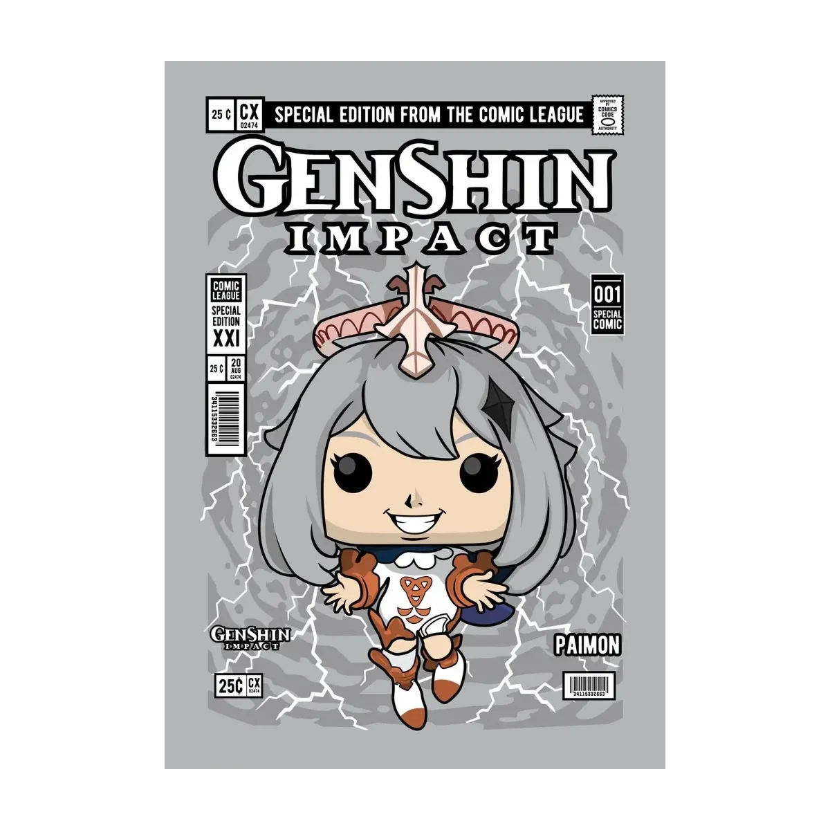 GENSHIN PAIMON