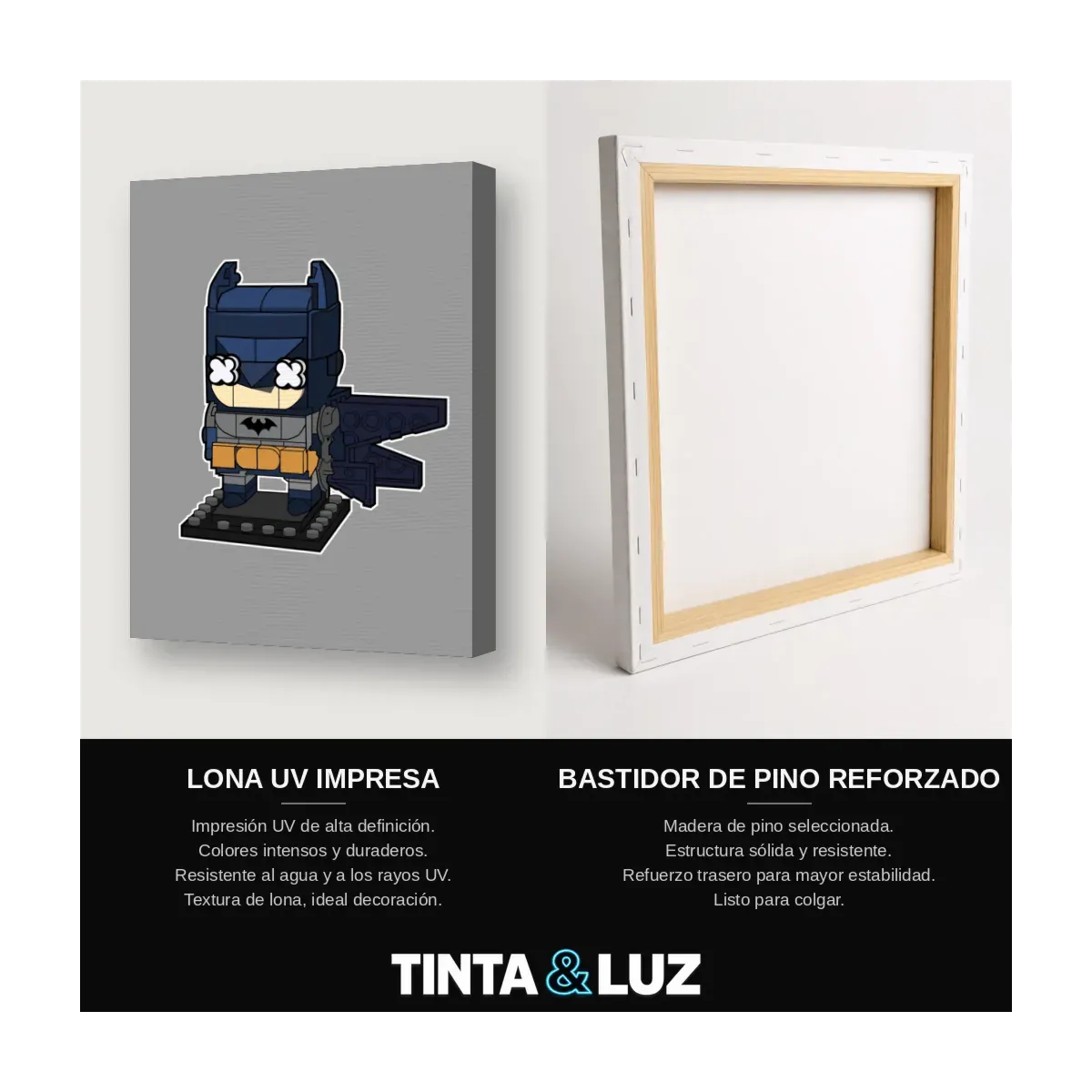 LEGO BATMAN OSCURO