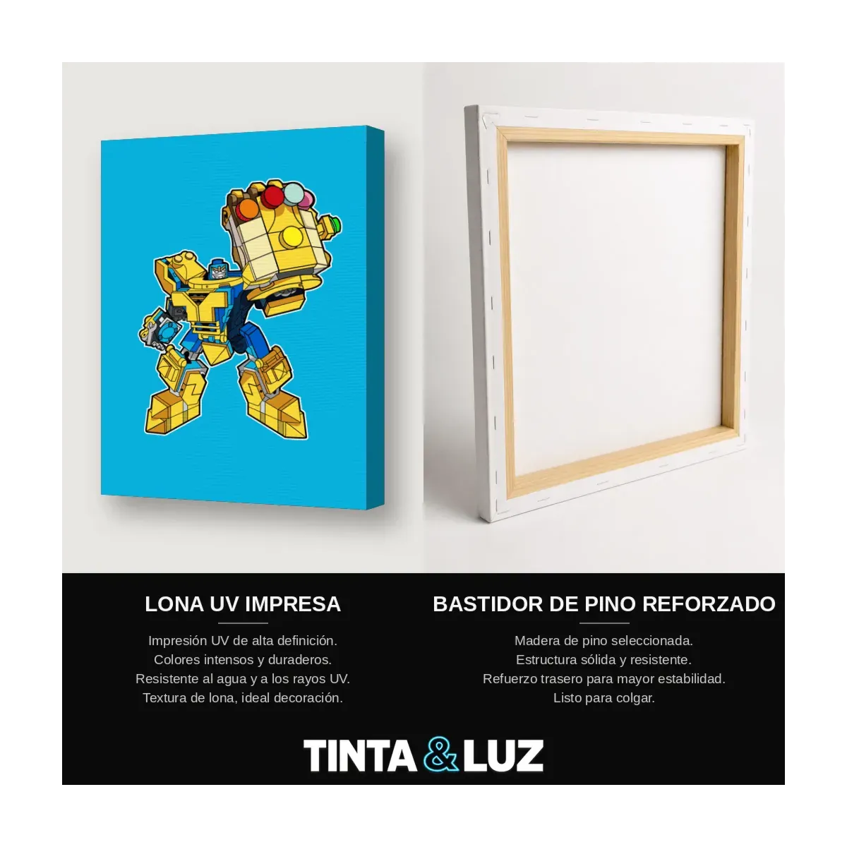 LEGO GUANTELETE