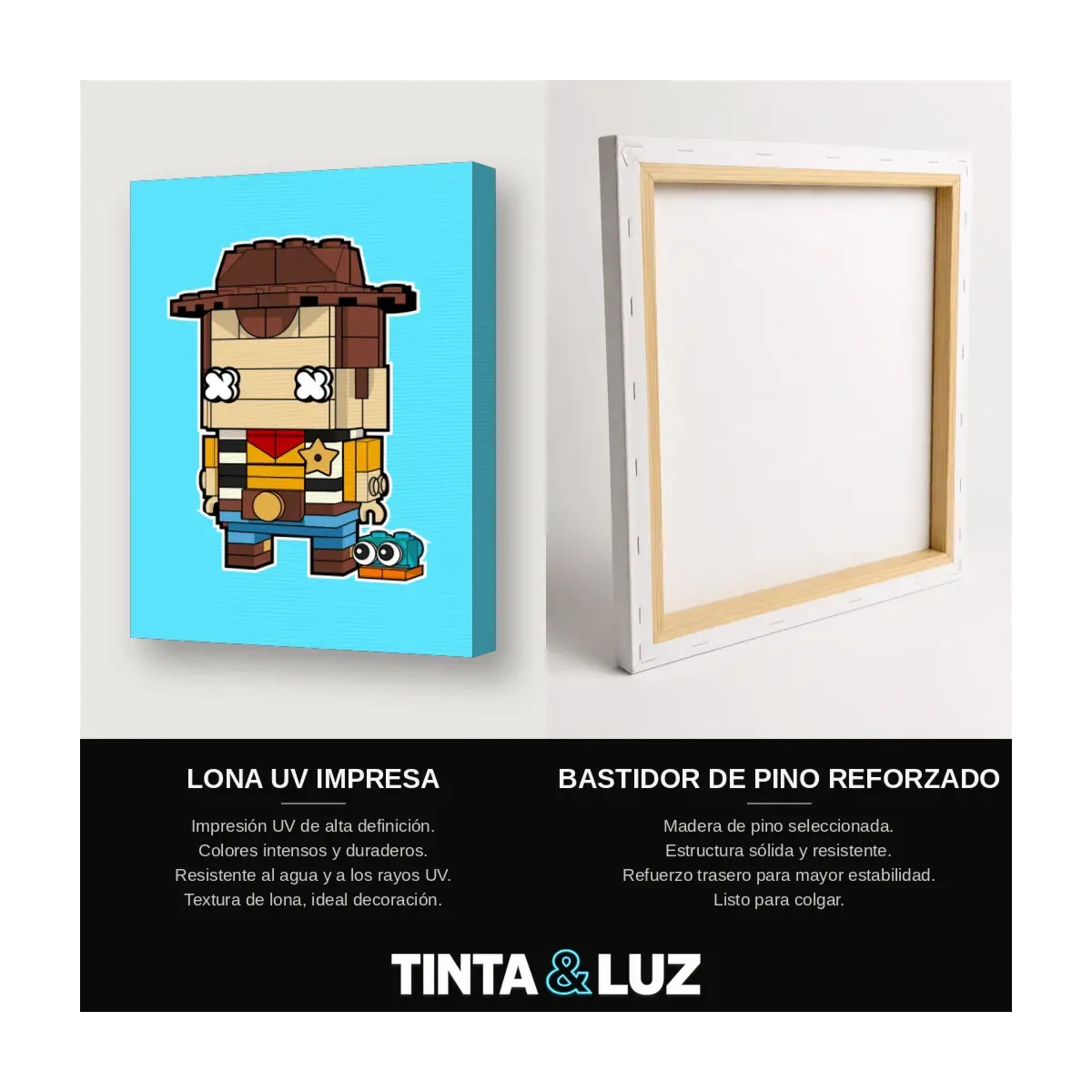 LEGO WOODY VAQUERO