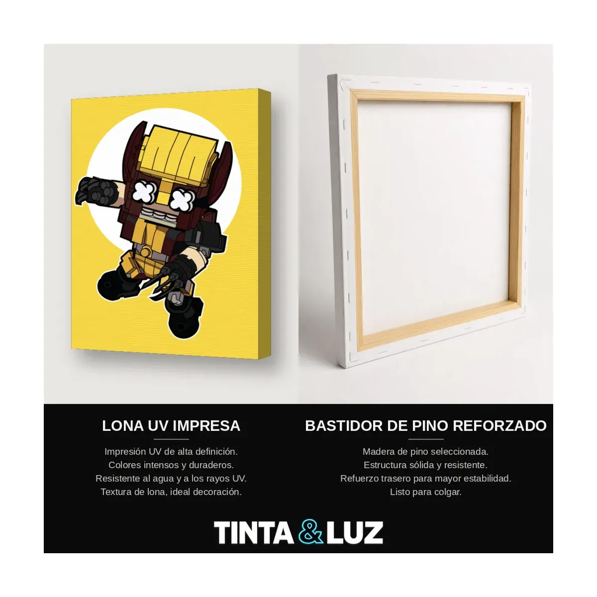 LEGO ROBOT DORADO