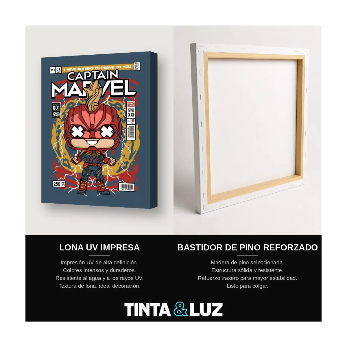 CAPITANA MARVEL