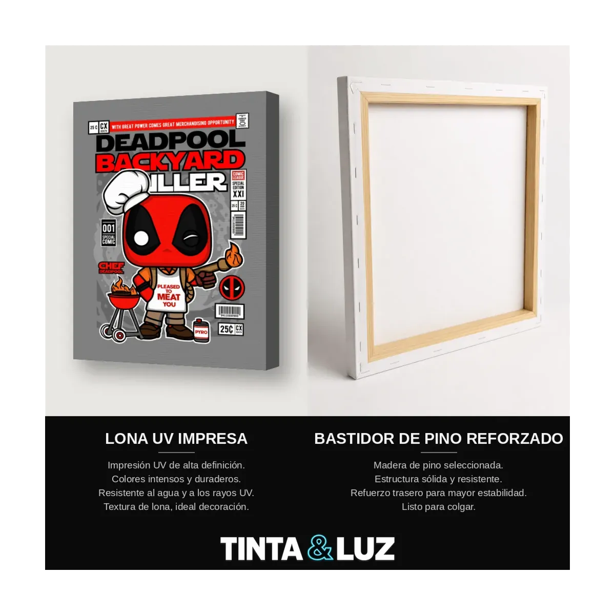 DEADPOOL JARDINERO