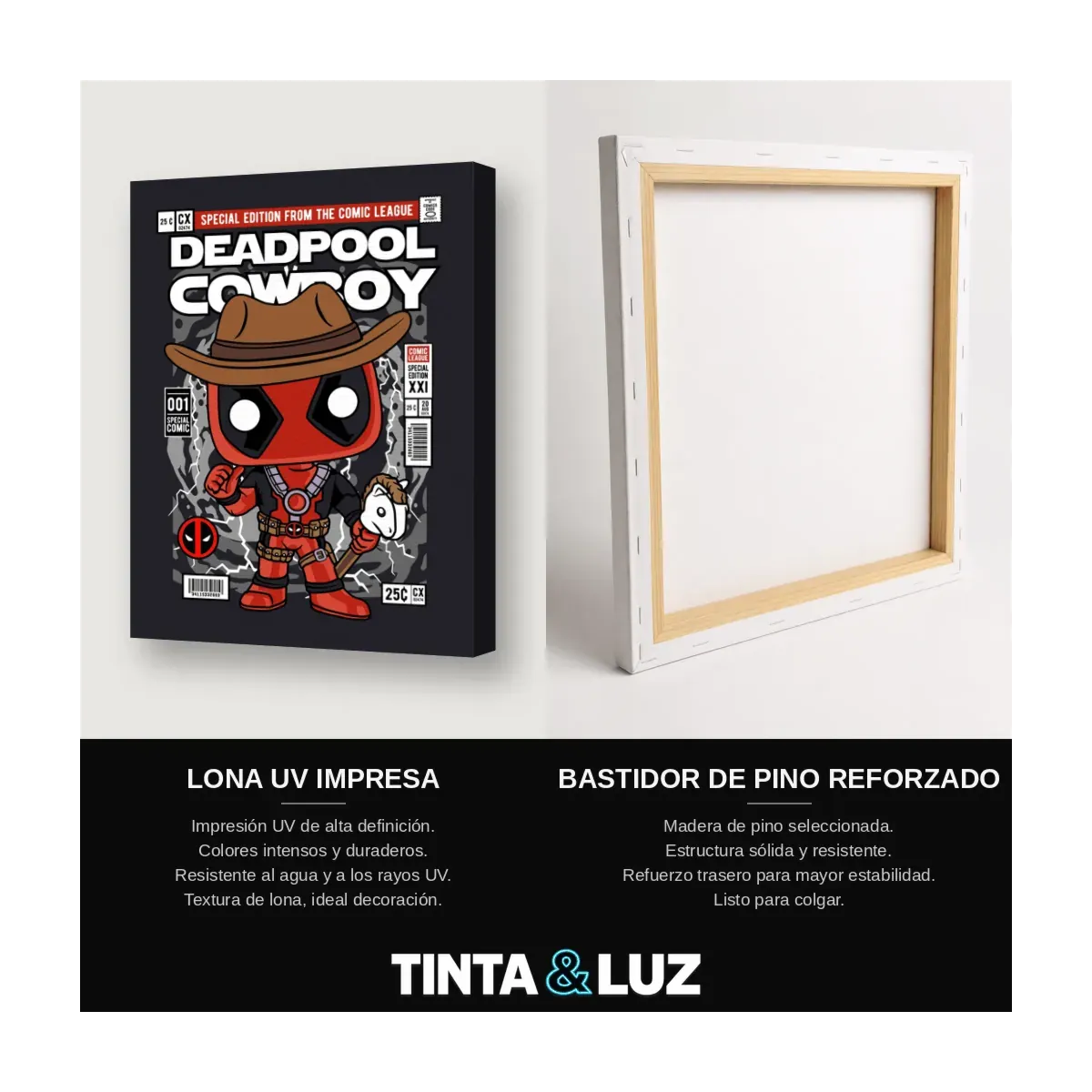 DEADPOOL VAQUERO