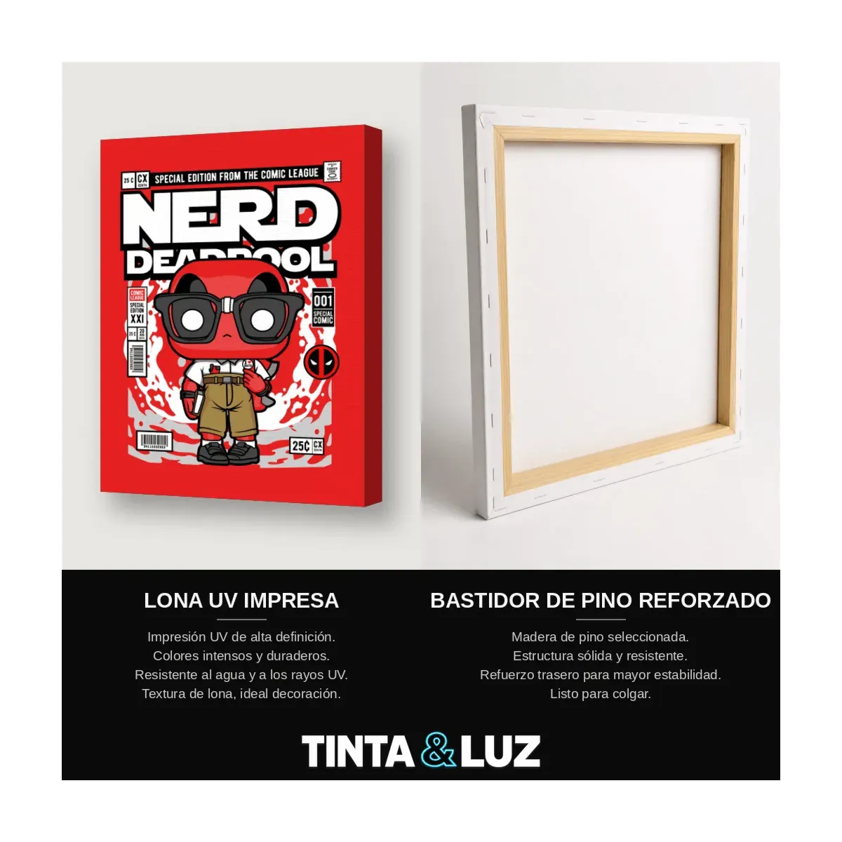 DEADPOOL NERD