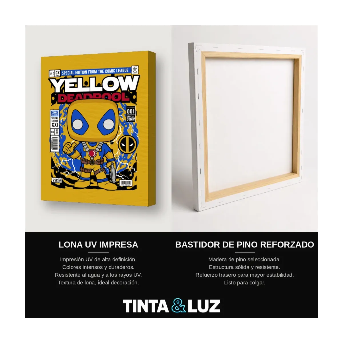 DEADPOOL AMARILLO