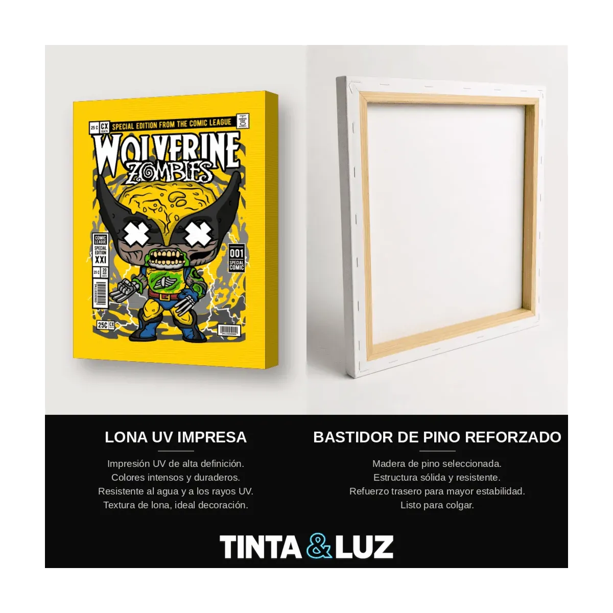 WOLVERINE ZOMBIE