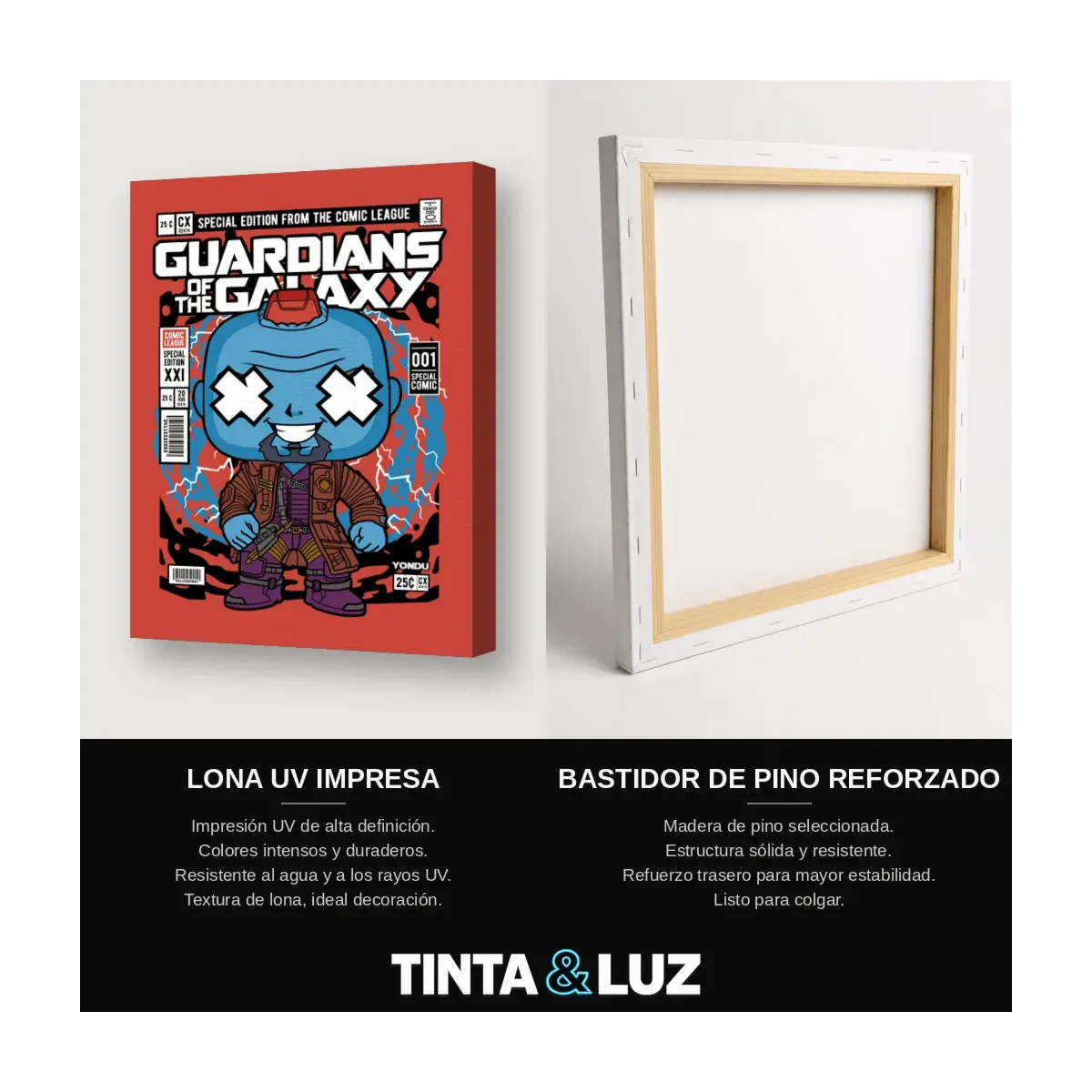 GUARDIANES GALAXIA