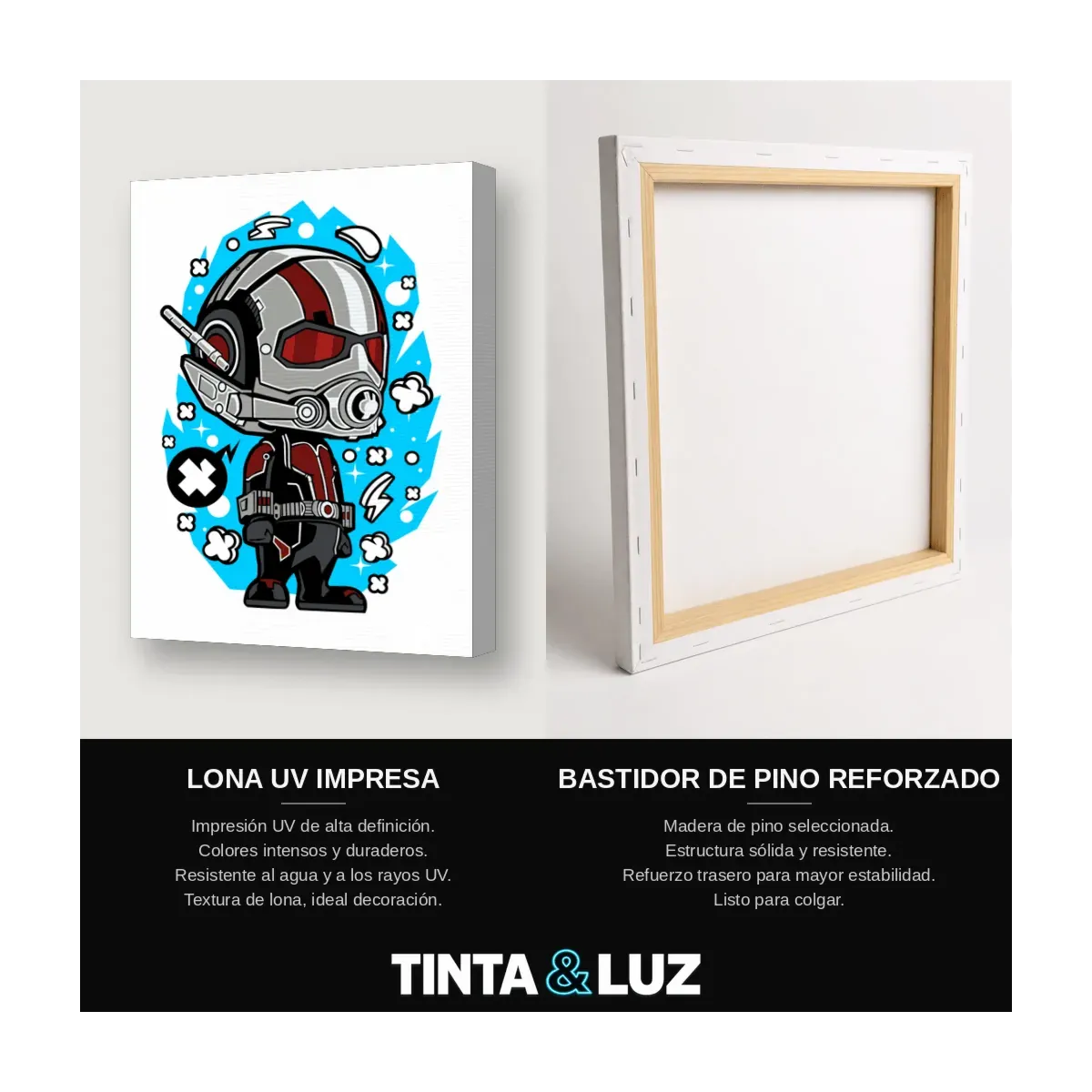 ANT-MAN AZUL