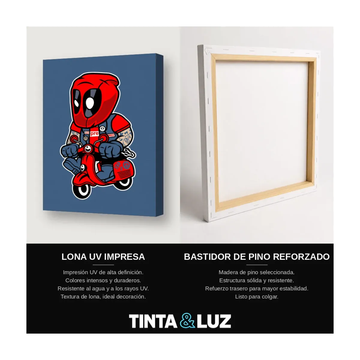 DEADPOOL VESPA