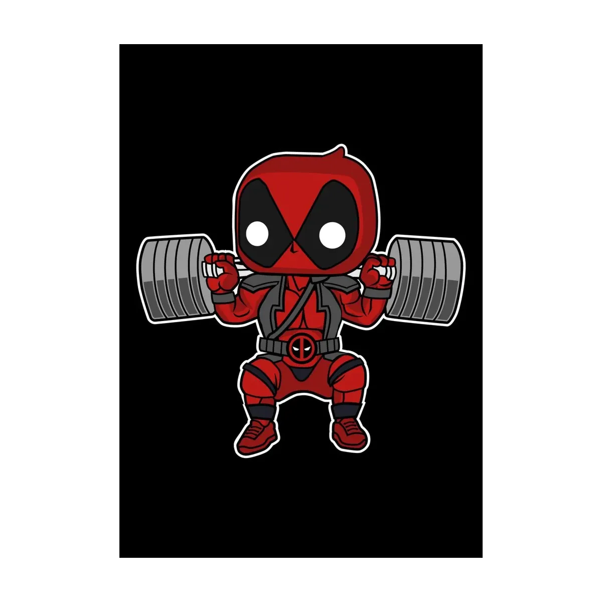 DEADPOOL PESAS