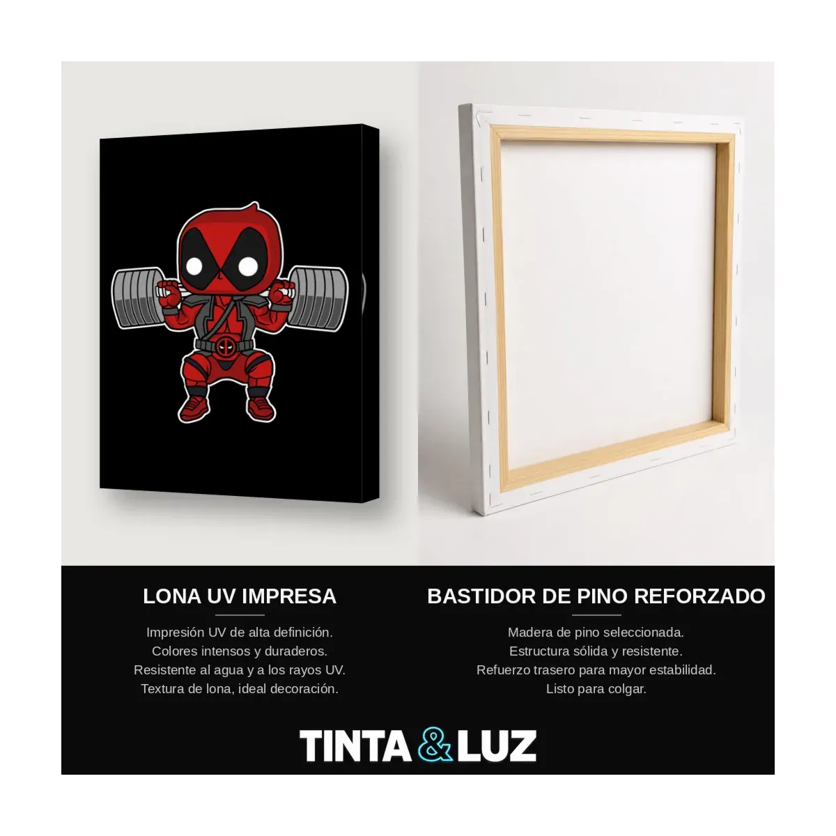 DEADPOOL PESAS