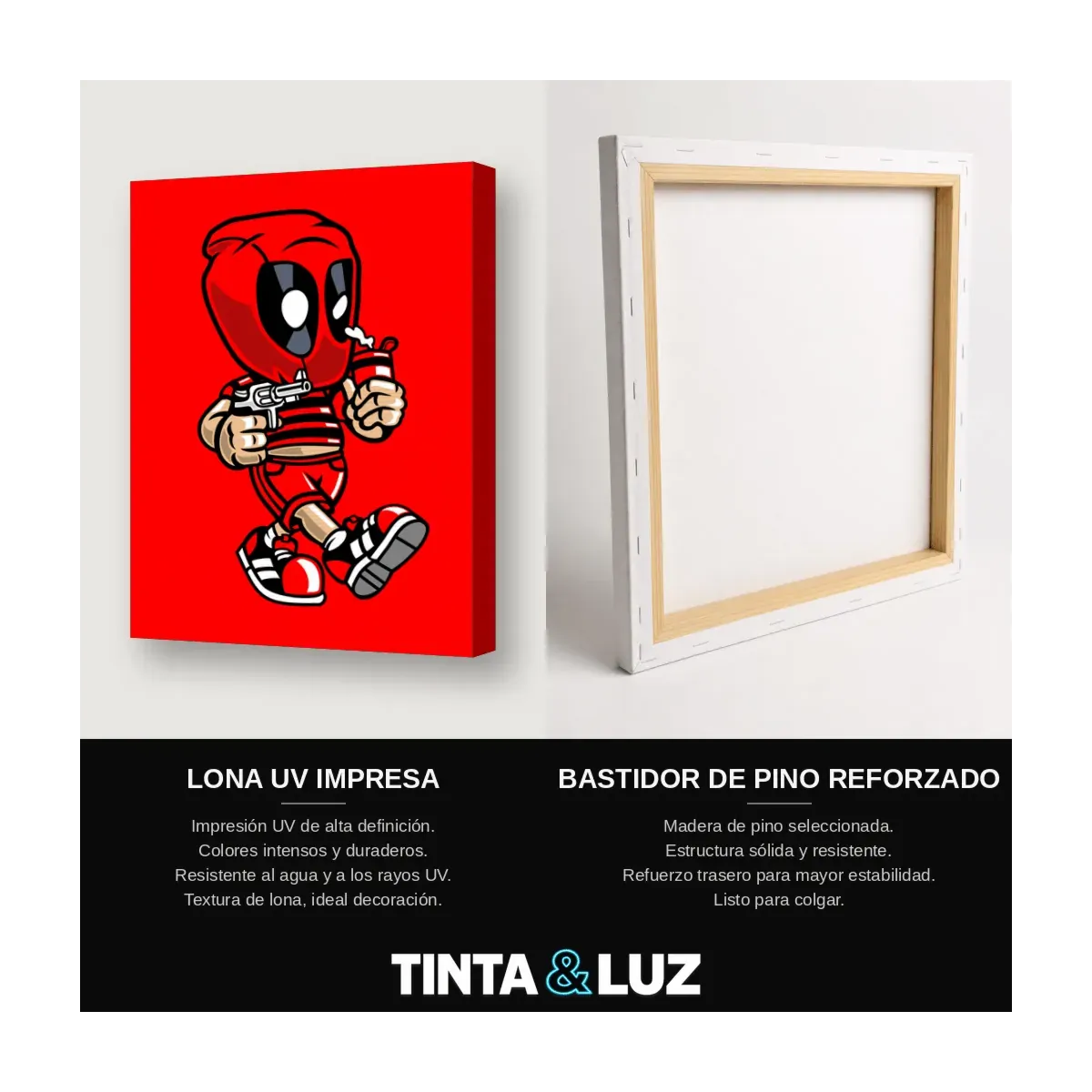 DEADPOOL ROJO