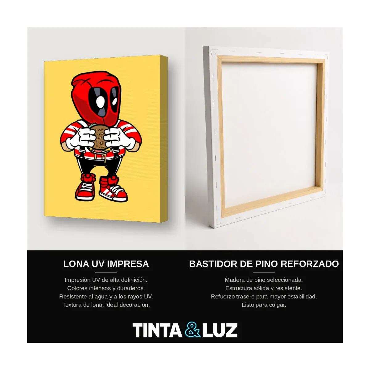 DEADPOOL MUSCULOSO