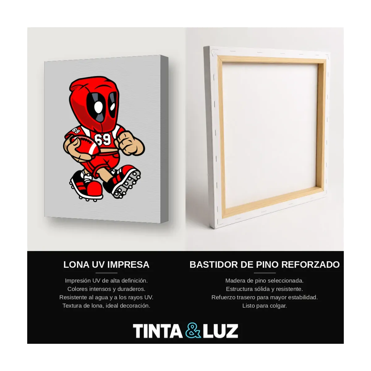 DEADPOOL FÚTBOL