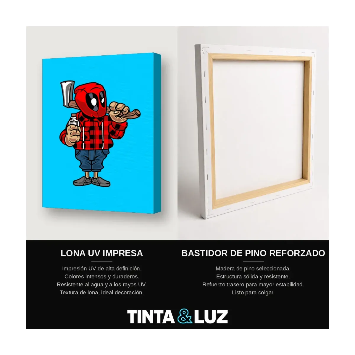 DEADPOOL BLOQUES