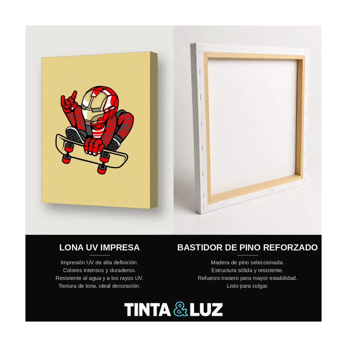 IRON MAN PATÍN