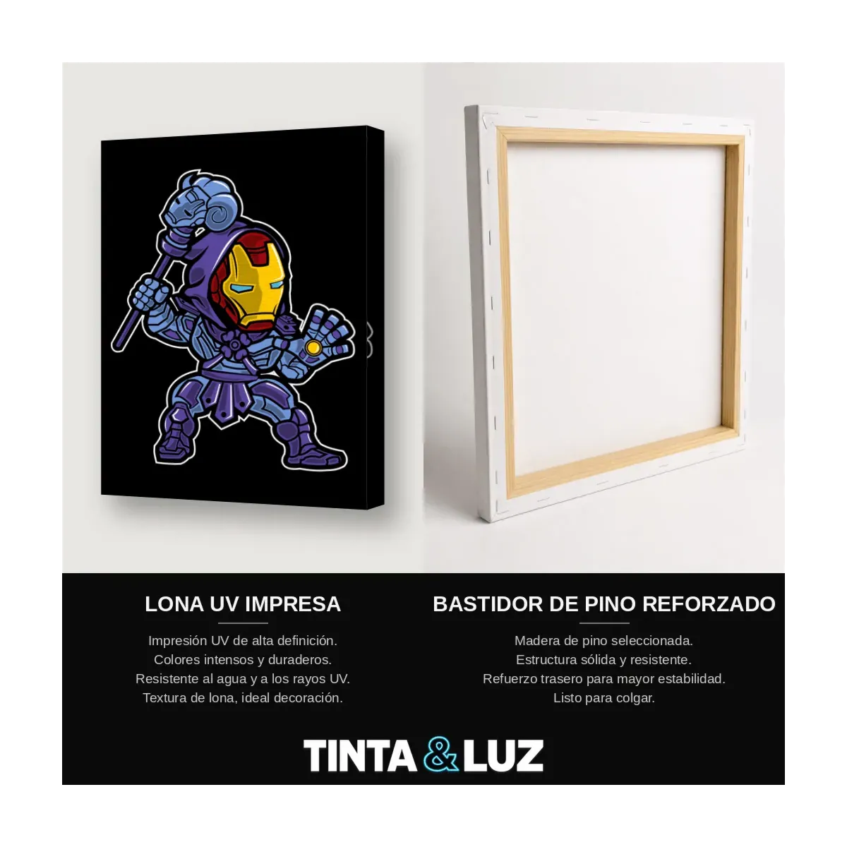IRON MAN BLINDADO