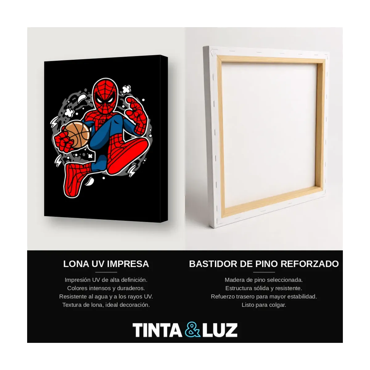 SPIDER-MAN GOLPE