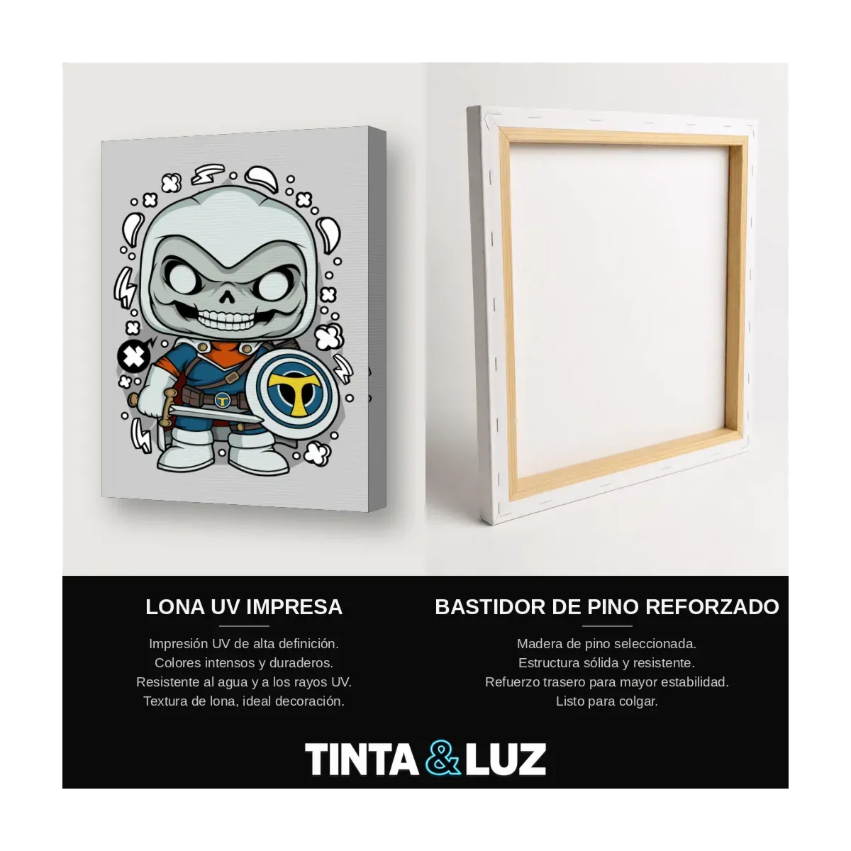 SOLDADO CALAVERA