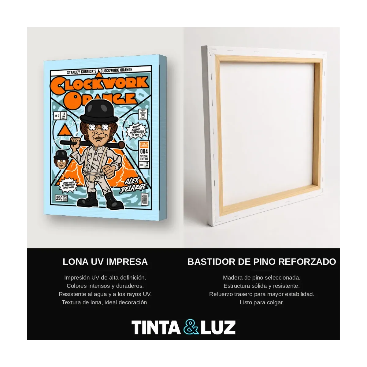LA NARANJA MECÁNICA