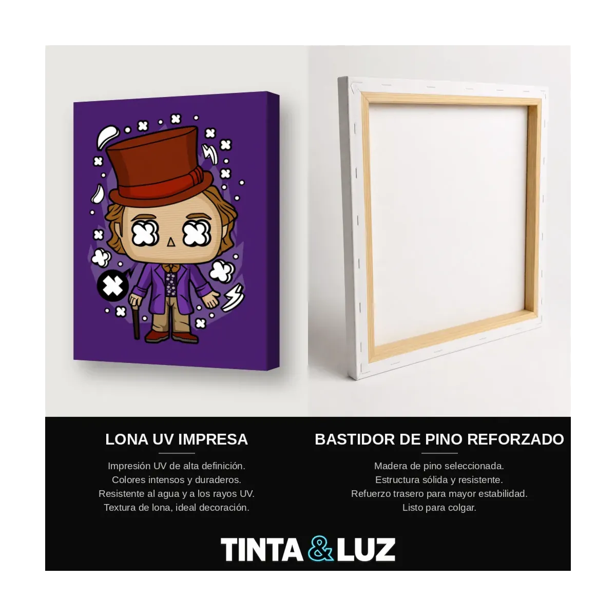 WILLY WONKA PÚRPURA