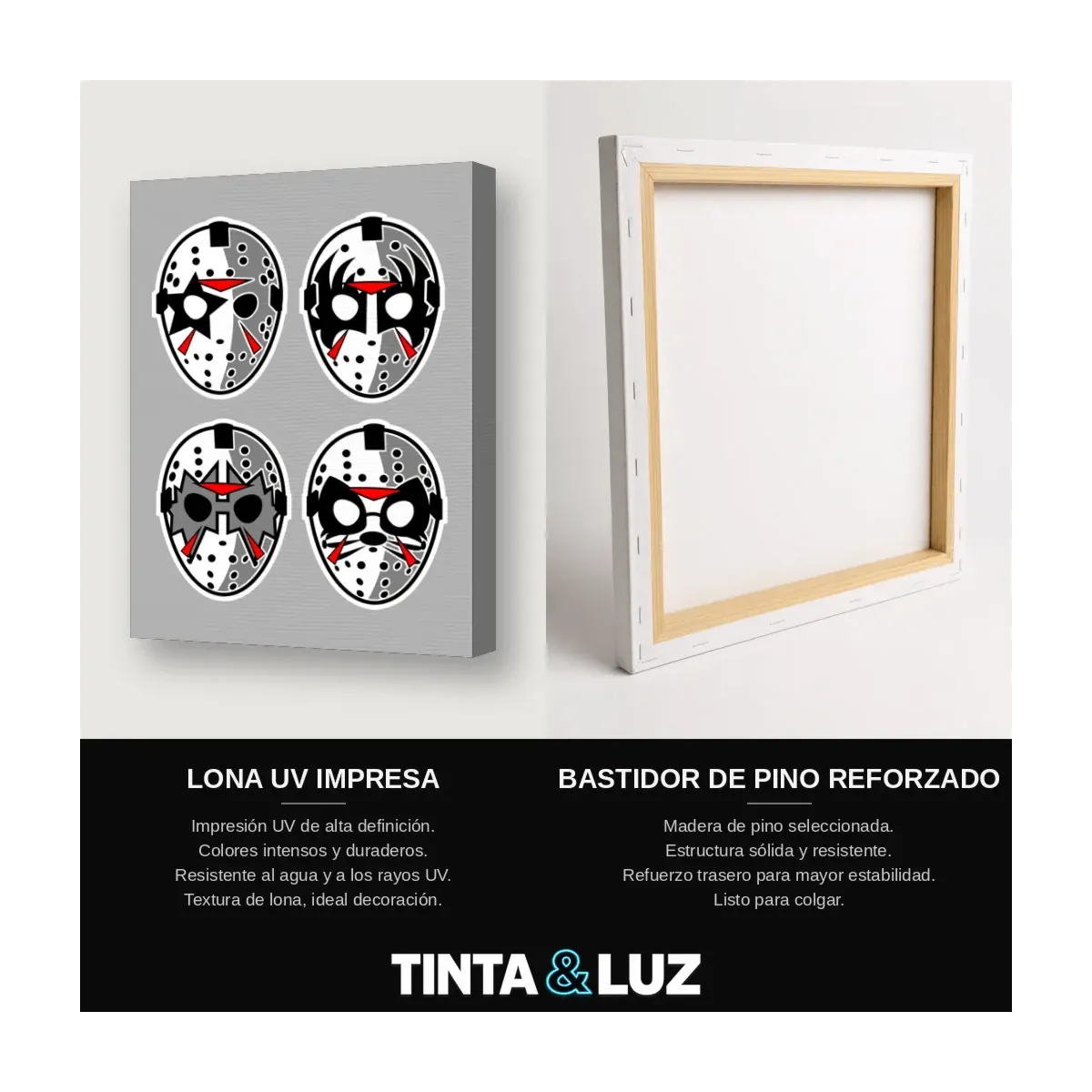 MÁSCARAS DE JASON