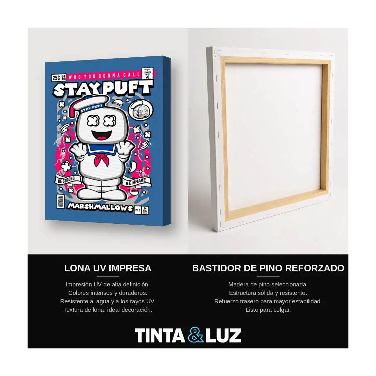 STAY PUFT MARSHMALLOW