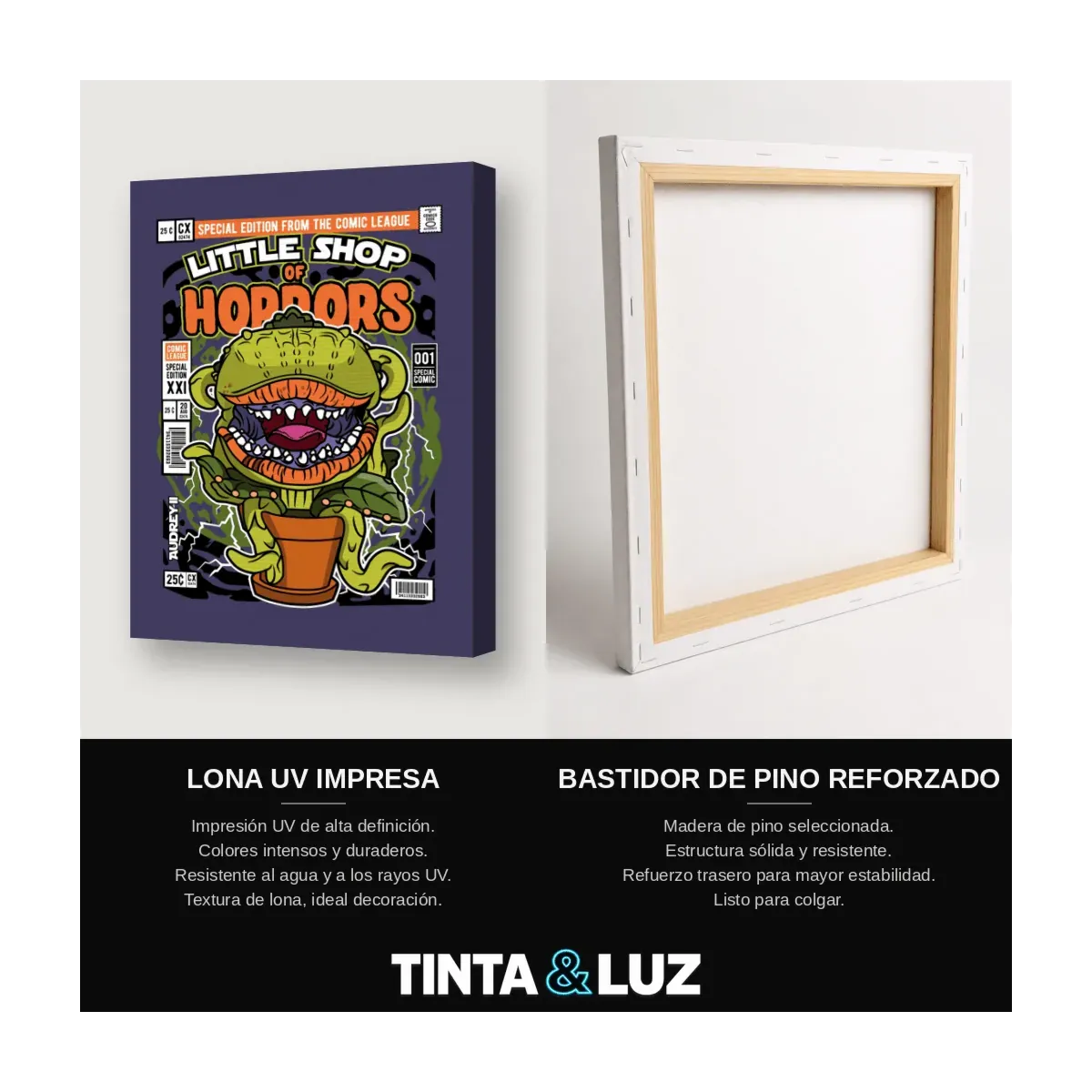 LA TIENDA DE LOS HORRORES