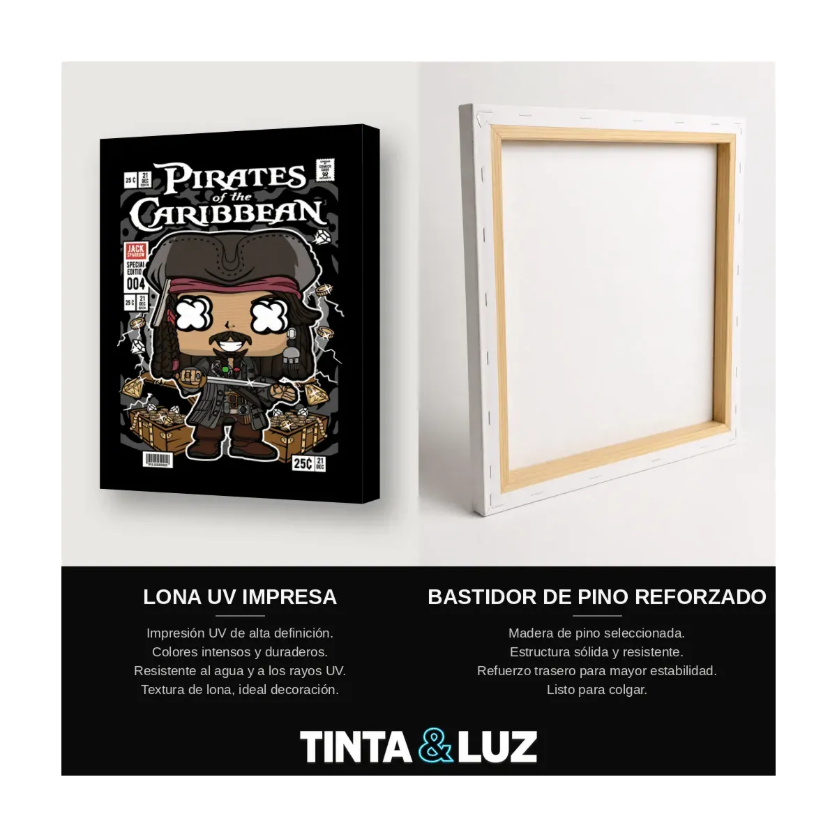 PIRATAS DEL CARIBE