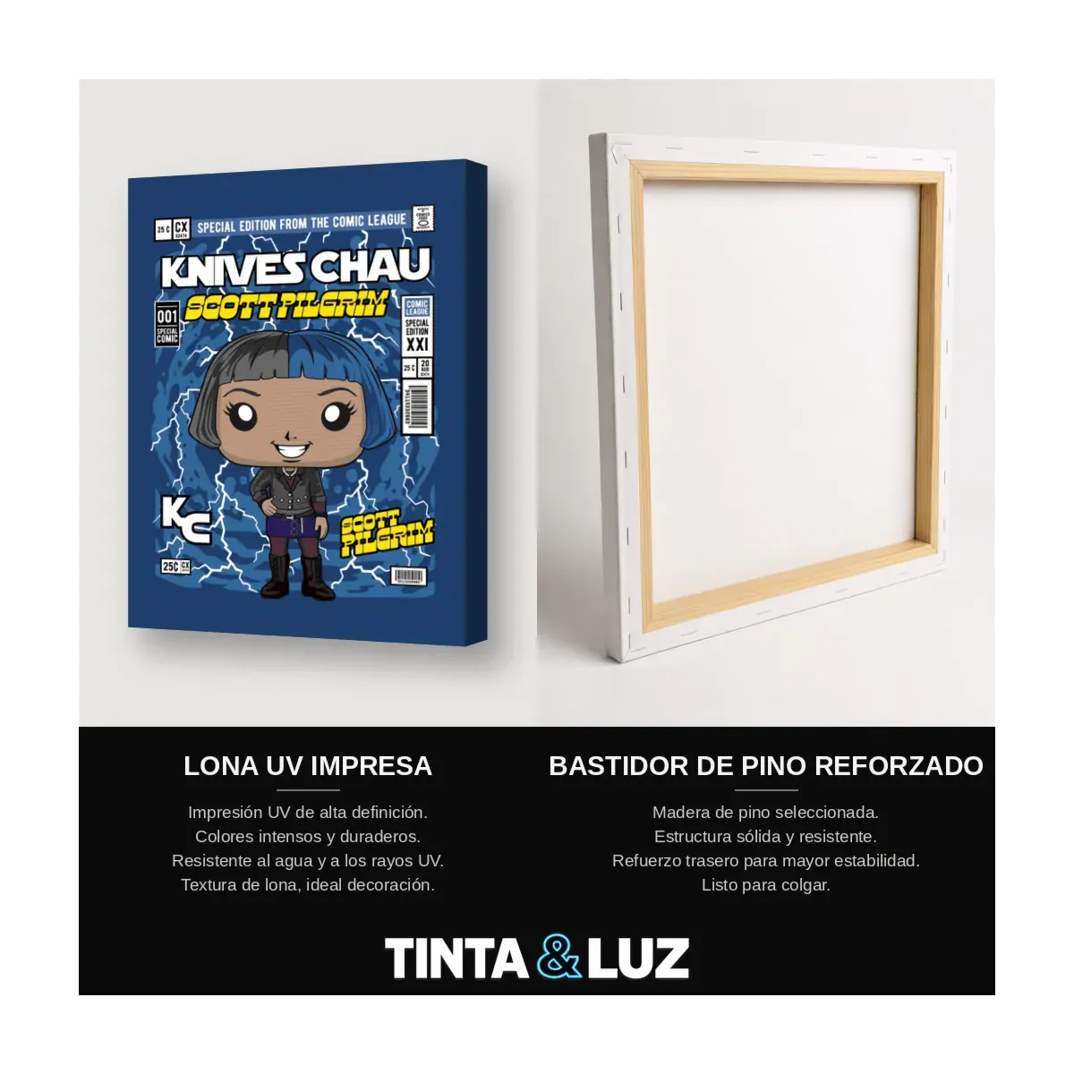 KNIVES CHAU