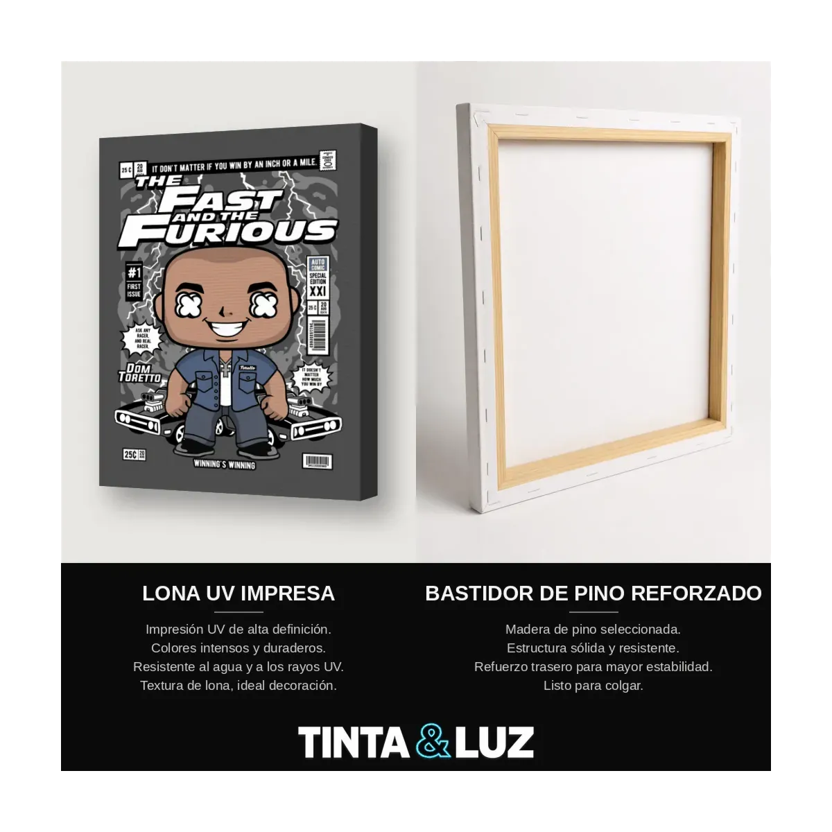 RÁPIDOS Y FURIOSOS