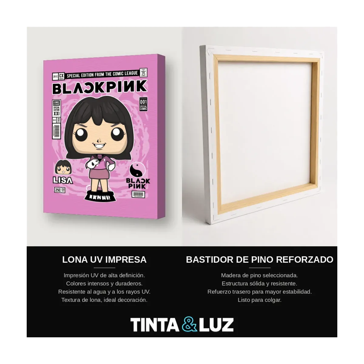 BLACKPINK ROSA