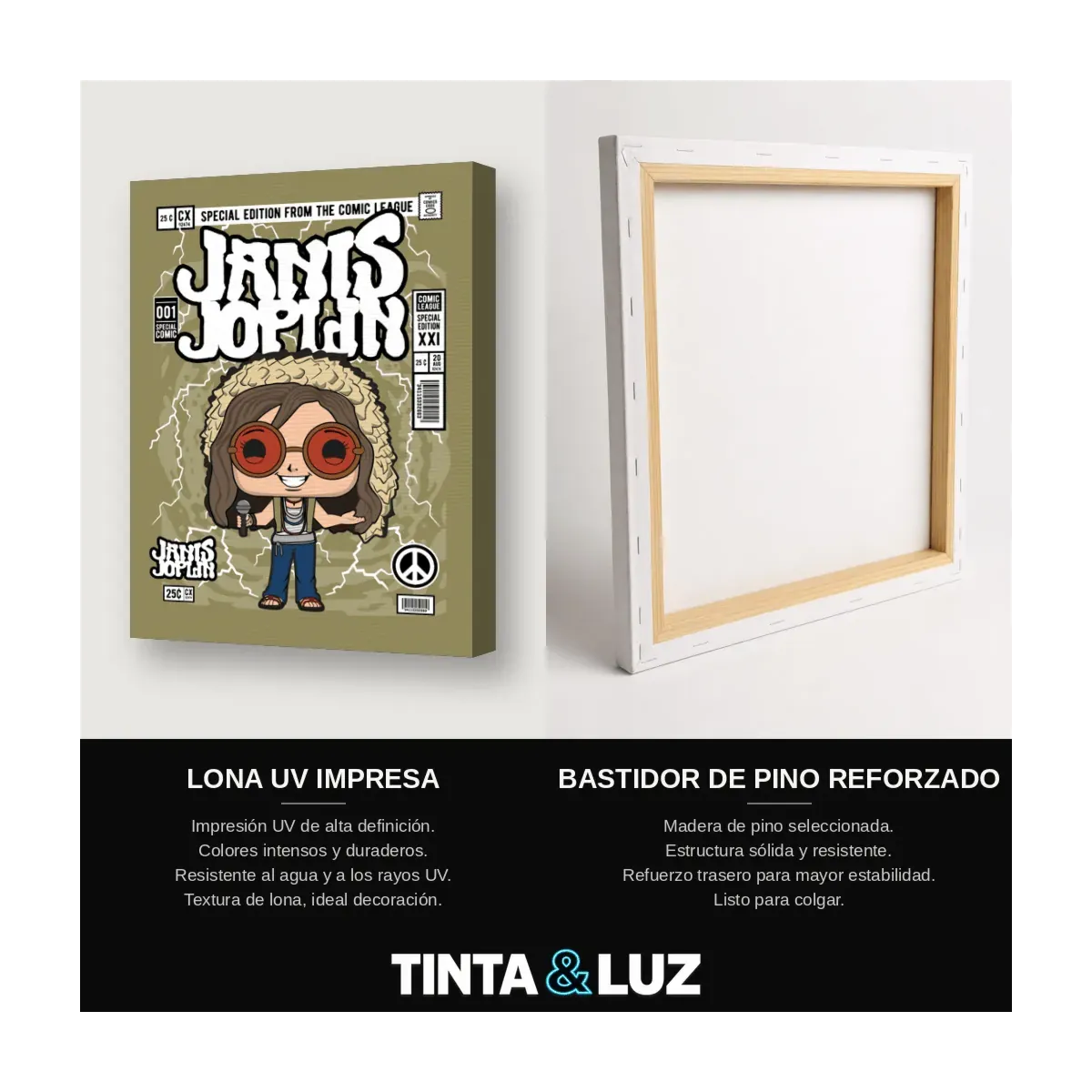 JANIS JOPLIN GUITARRA